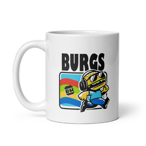 Burgs Runnin' Mug