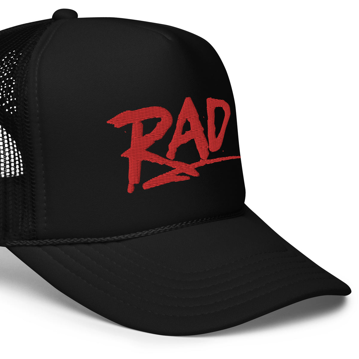 Rad Trucker Hat – Go Live Merch
