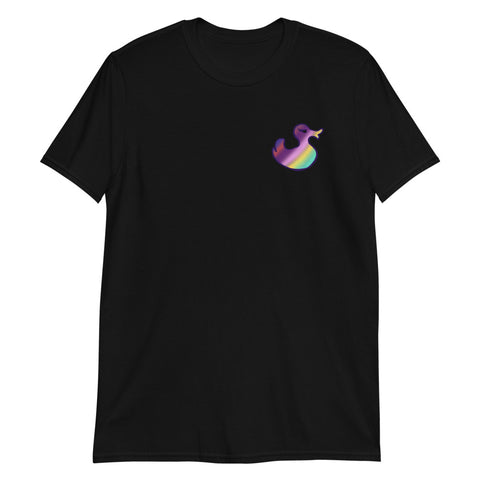 MsPurplDucky Duck Rainbow T-Shirt