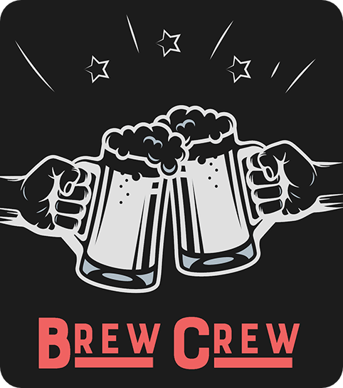 Brew Crew – Go Live Merch