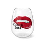 CountessHana Stemless Wine Glass