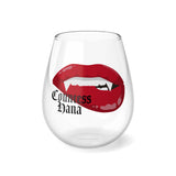 CountessHana Stemless Wine Glass