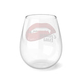 CountessHana Stemless Wine Glass