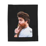 Beardageddon's OhLaLa Plush Blanket