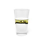 Pacxtr Pint Glass, 16oz