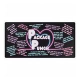 Package Punch Deskmat