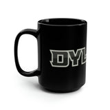 Dyl's Black Mug 15oz