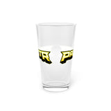 Pacxtr Pint Glass, 16oz