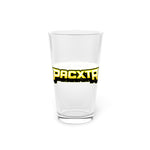 Pacxtr Pint Glass, 16oz