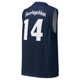 Beardageddon Basketball Jersey