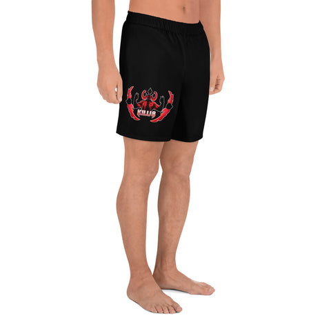 Kilu8 Logo Athletic Shorts (red)