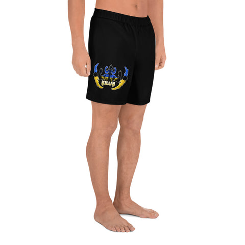 Kilu8 Logo Athletic Shorts (yellow)