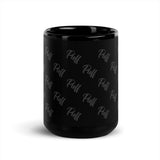 Pufferson Black Glossy Mug