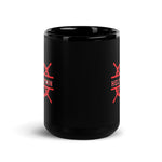 ApperJacks Black Glossy Mug