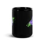 BreezeeSky Black 15oz Mug