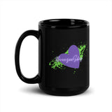 BreezeeSky Black 15oz Mug