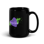 BreezeeSky Black 15oz Mug