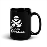Cutlass Crusades Black 15oz Mug