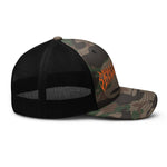 SkellyBeard Camouflage trucker hat