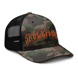 SkellyBeard Camouflage trucker hat