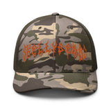 SkellyBeard Camouflage trucker hat