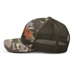 SkellyBeard Camouflage trucker hat