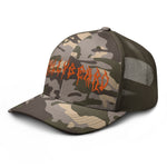 SkellyBeard Camouflage trucker hat