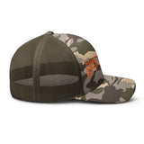 SkellyBeard Camouflage trucker hat