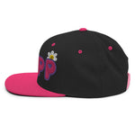 PackagePunch Pink PP Snapback