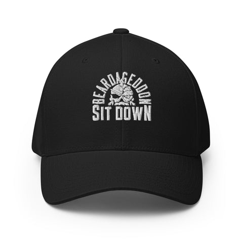 Beardageddon SitDown FlexFit Hat