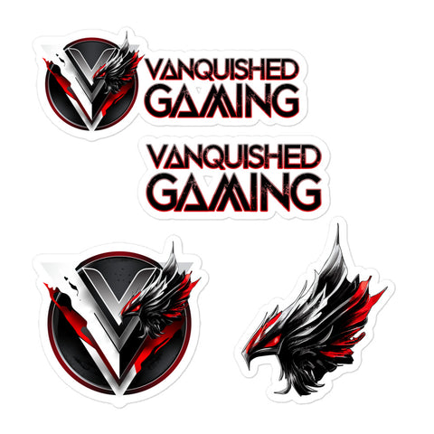 Vanquished Team stickers