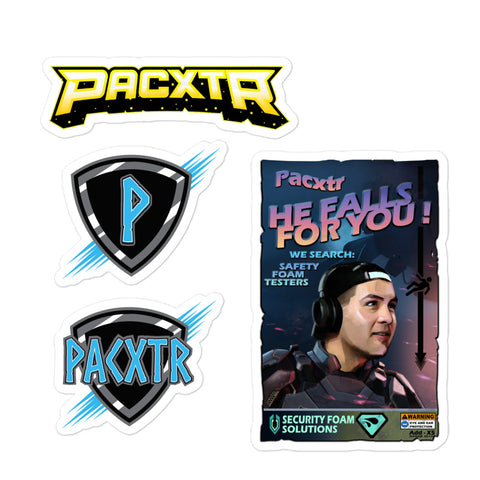 Pacxtr stickers