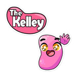 KelleyBean stickers