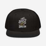 Beardageddon 2 Balls & A Dream Snapback