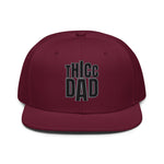 ThiccBash ThiccDad Snapback