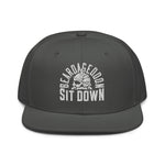 Beardageddon Sit Down Snapback