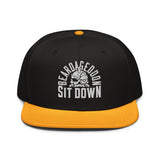 Beardageddon Sit Down Snapback