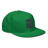 ThiccBash ThiccDad Snapback