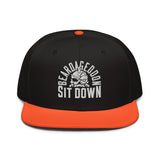 Beardageddon Sit Down Snapback