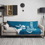 Cutlass Crusades Throw Blanket