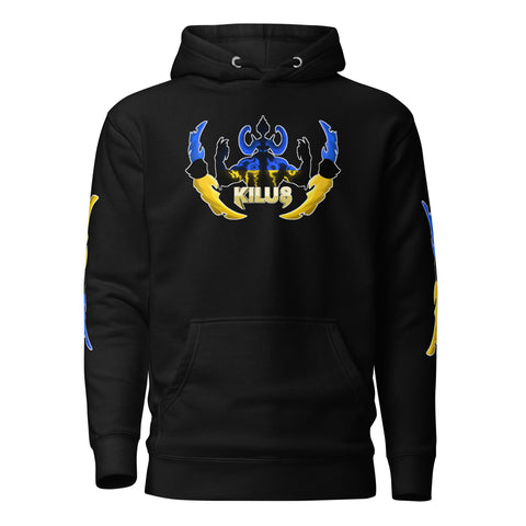 Kilu8 Pullover Hoodie