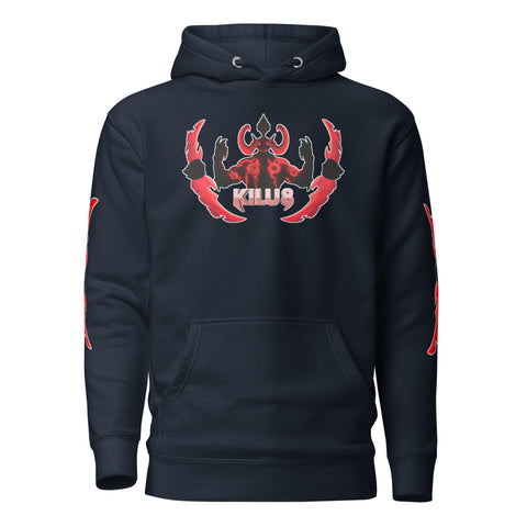 Kilu8 Pullover Hoodie