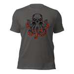 KrakenHeads Limited Edition Gray Kraken T-shirt