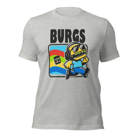 Burgs Runnin' T-shirt