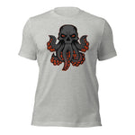 KrakenHeads Limited Edition Gray Kraken T-shirt