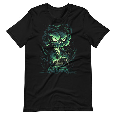 Beardageddon Threat Level Midnight T-shirt