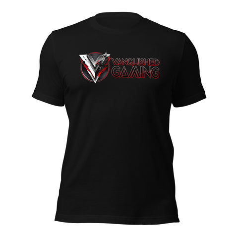 Vanquished Gaming Logo T-shirt
