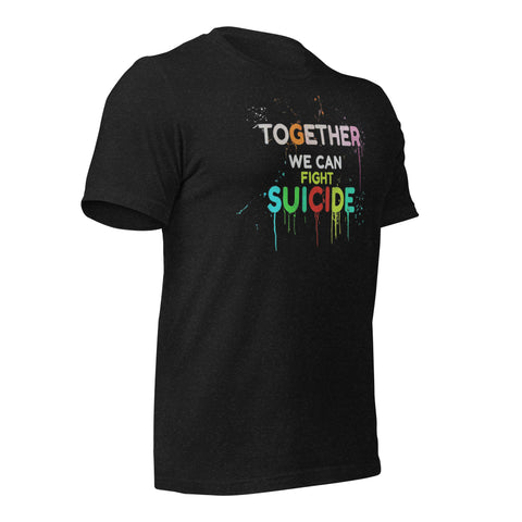 Magilla Together Fight Suicide T-shirt