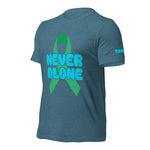 ThiccBash Never Alone t-shirt