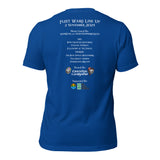 FleetWars 2024 Lineup T-shirt